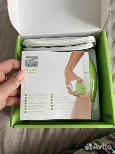 Фотоэпилятор Glide Silk’n
