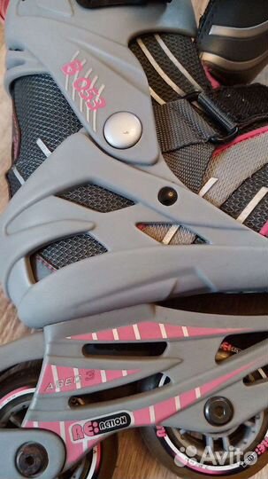 Роликовые коньки детские