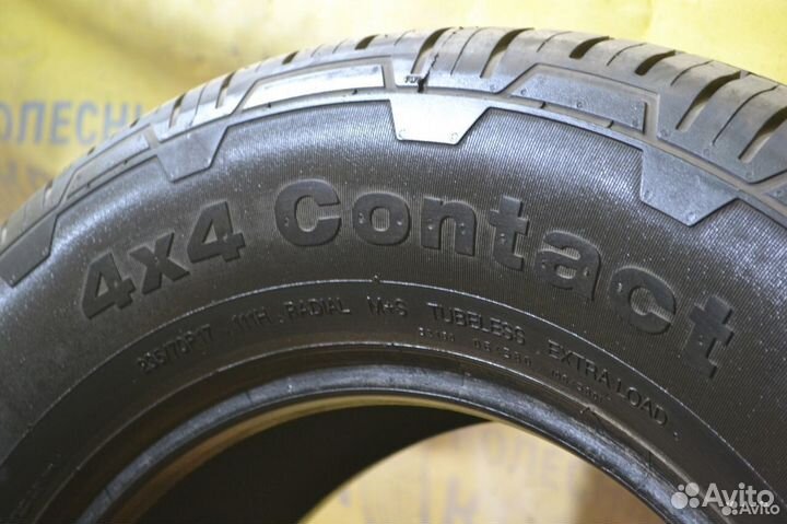 Continental Conti4x4Contact 235/70 R17