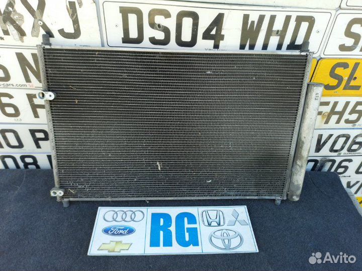 Радиатор кондиционера Toyota Avensis 3 седан 270 1