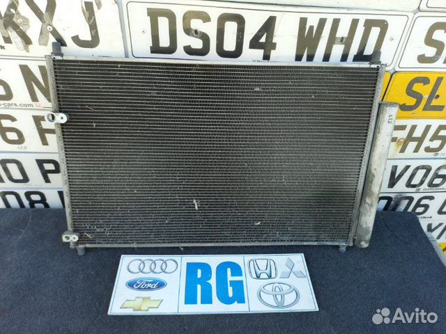 Радиатор кондиционера Toyota Avensis 3 седан 270 1