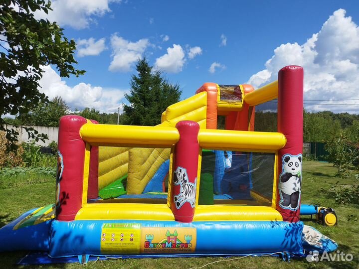 Надувной батут в аренду