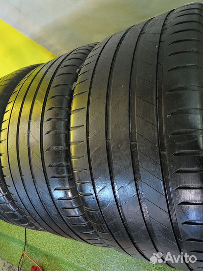 Michelin Latitude Sport 3 265/40 R21 и 295/35 R21