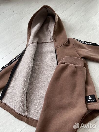 Костюм с начесом 110 см