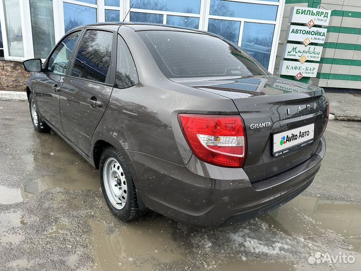 LADA Granta 1.6 МТ, 2022, 25 247 км