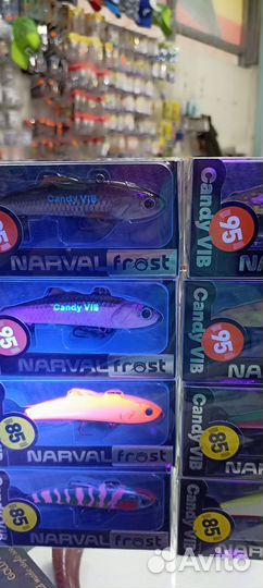 Воблер раттлин виб Narval Frost (cкидки)