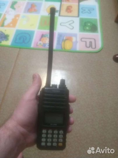 Рация yaesu FT-270