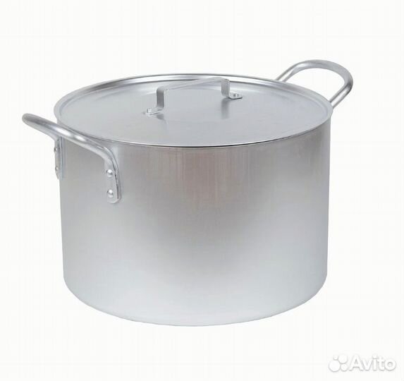 Кастрюля алюминиевая 40 литров