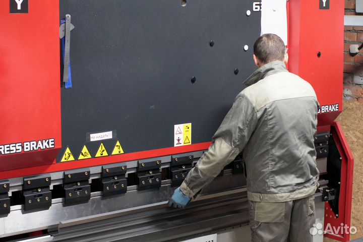 Гибка листового металла/ рубка/лазерная резка