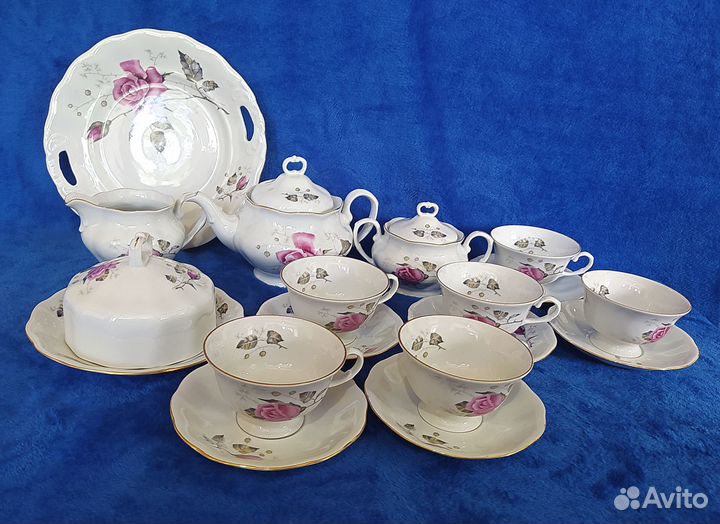 Чайный сервиз Karolina (Каролина) Польша