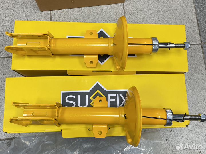 Передний амортизатор renault duster