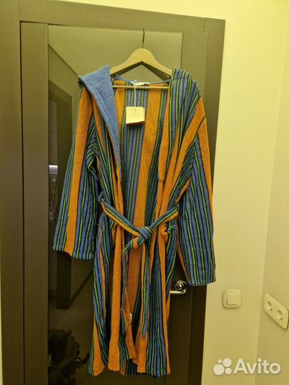 Мужской махровый халат новый