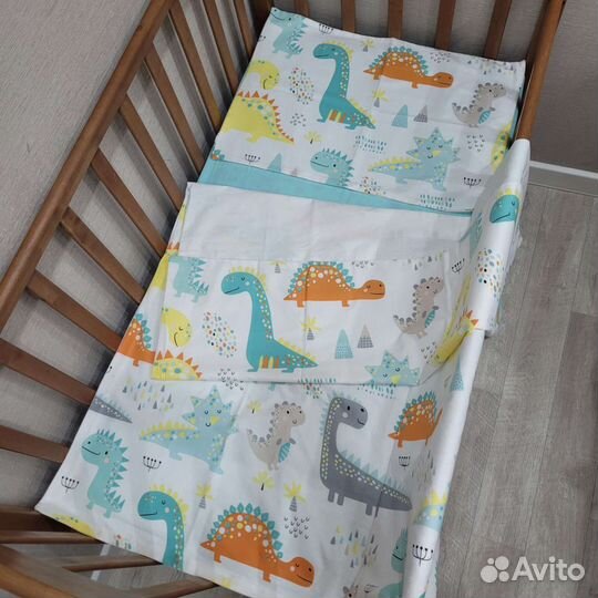 Постельное белье в детскую кроватку Новое