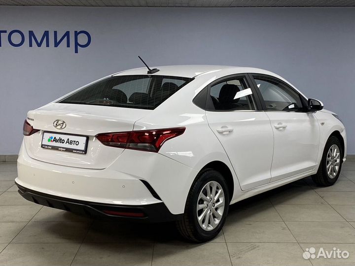 Hyundai Solaris 1.6 AT, 2021, 54 517 км