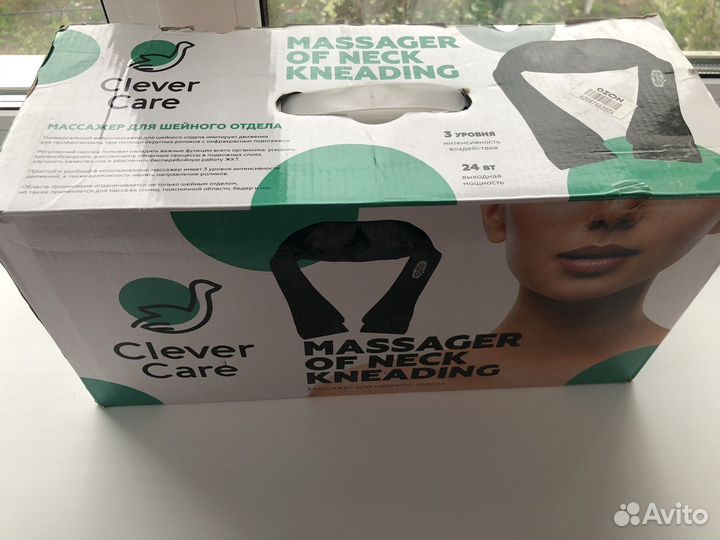 Массажер для шейного отдела CleverCare