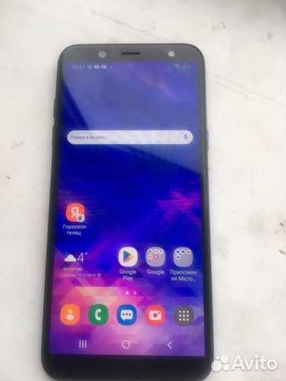Samsung Galaxy A6, 3/32 ГБ