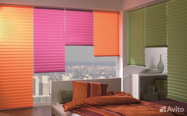 Рулонные шторы
