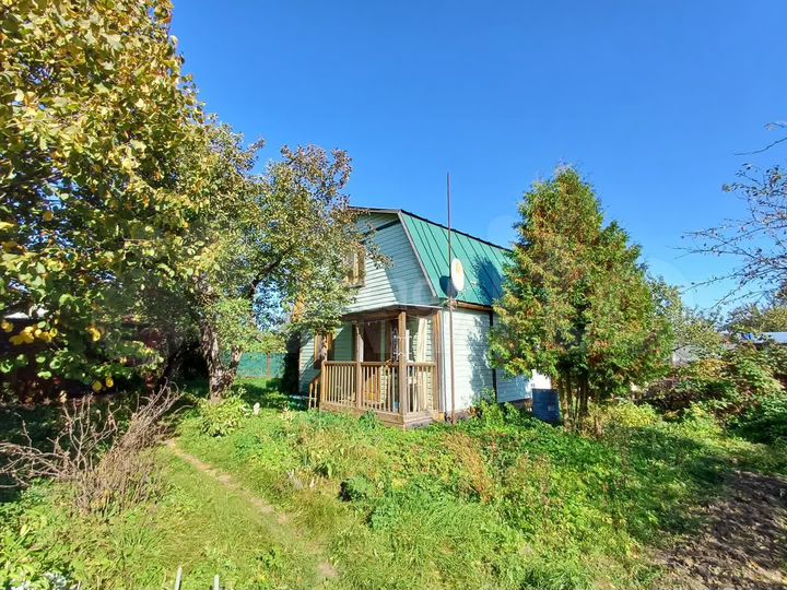 Дача 48 м² на участке 4,9 сот.