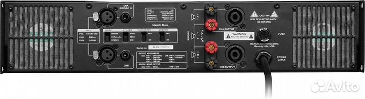 Мощный Усилитель