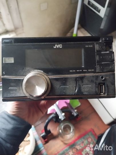 Магнитола jvc