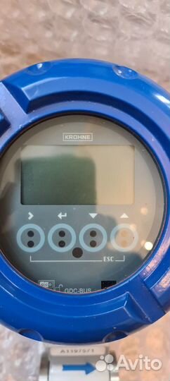 Расходомер электромагнитный Krohne DN15 Новые