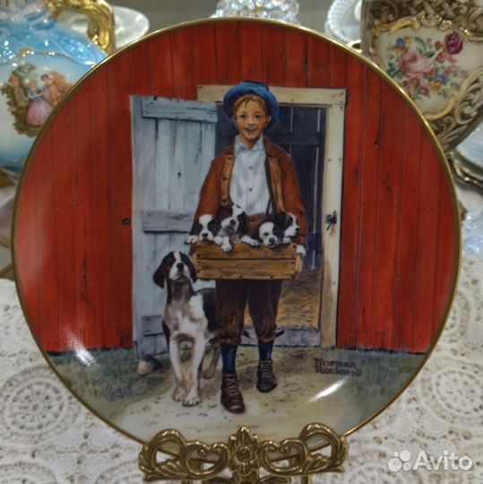 Блюдо декоративное 