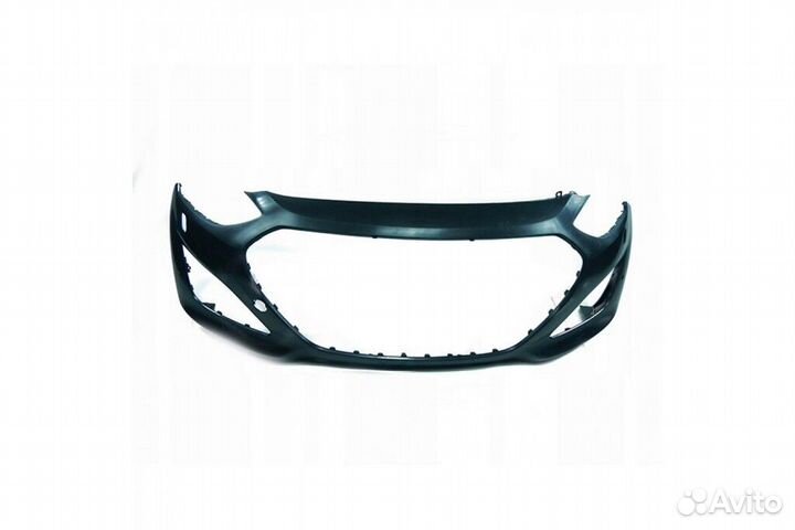 Бампер передний Hyundai I30 2012-2015 в цвет