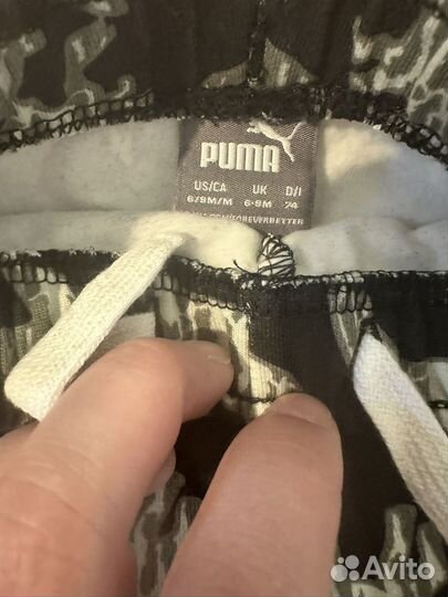 Спортивный костюм puma детский 74