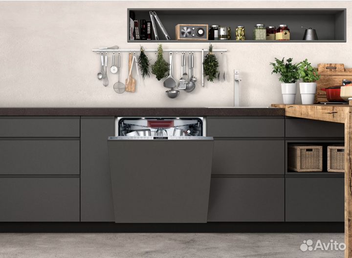 Встраиваемая посудомоечная машина Neff S157ZCX35E