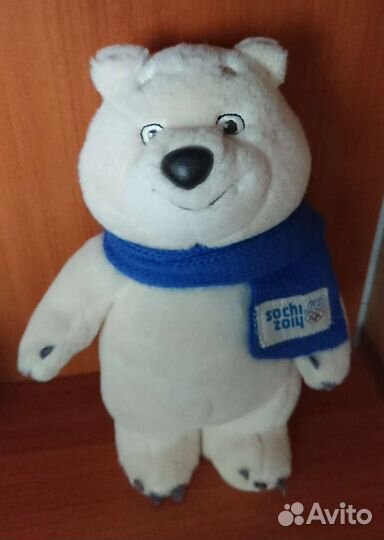 Олимпийские талисманы сочи 2014