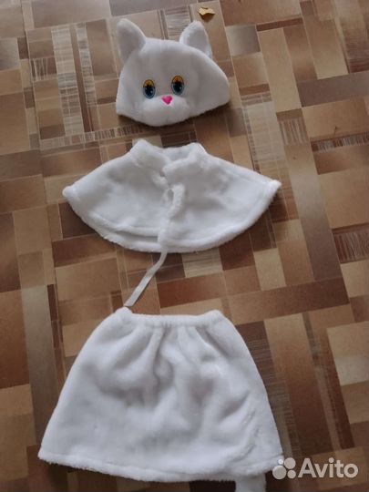 Карнавальный костюм кошечка