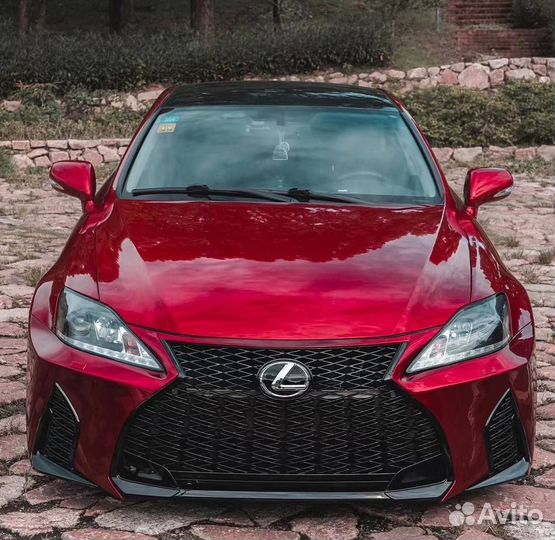 Lexus IS 2005-2013 Бампер F-Sport стиль 2020 B3NF1