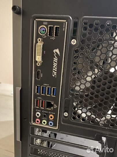 Материнская плата Aorus m b450