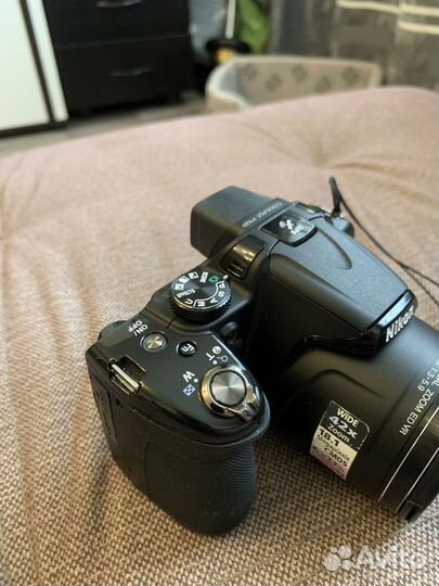Фотоаппарат Nikon p520