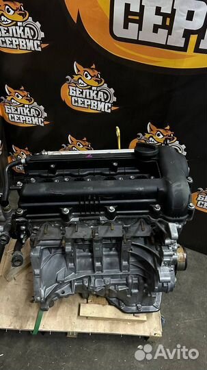 Двигатель Kia Ceed, Rio, Solaris G4FC 1.6 арт2472