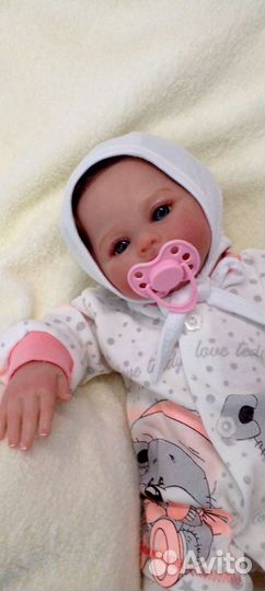 Кукла Реборн новая 45- 48см