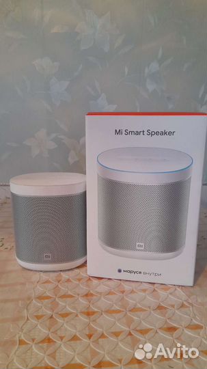 Mi Smart Speaker с Марусей