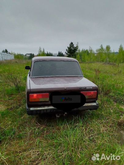 ВАЗ 2107 1.6 МТ, 2006, 80 000 км