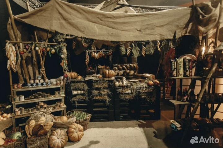 Изготовление декораций / Декоратор / Художник