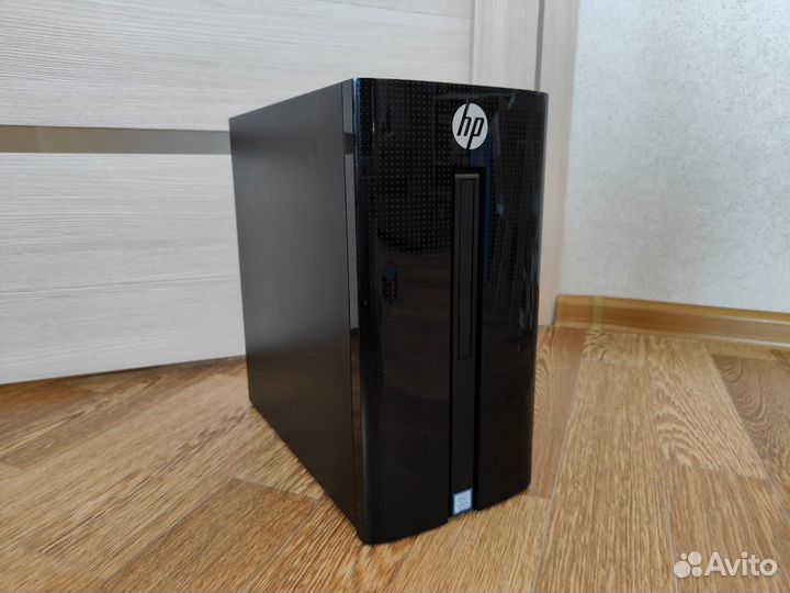 Комп HP на intel i5-7500+SSD 256 nvme+8gb DDR4