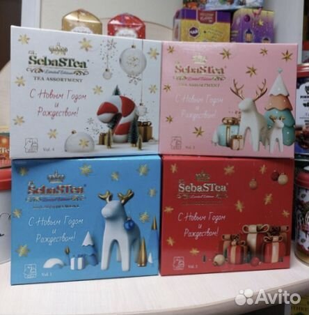 Подарочные наборы чая