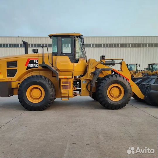 Фронтальный погрузчик Lovol FL958K, 2023