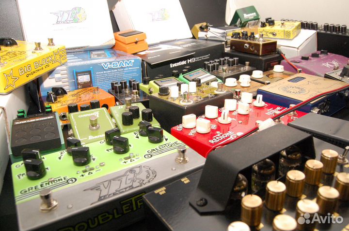 Гитарные педали эффекты Винтаж и Бутик