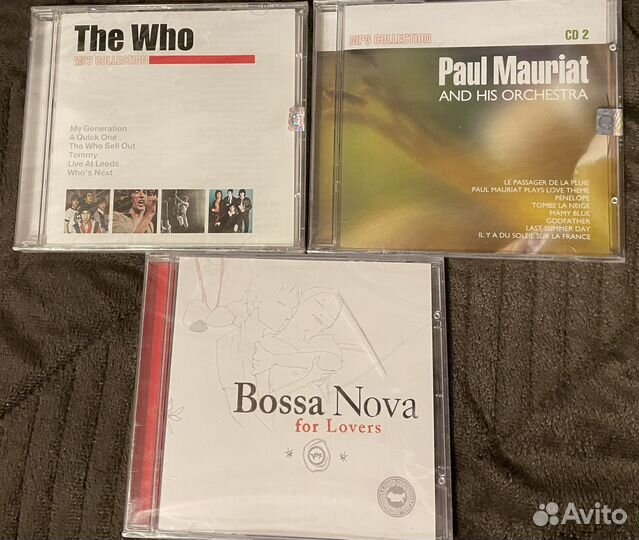 Cd диски. Новые