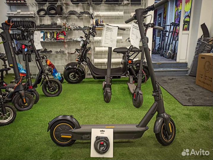 Магазин Электросамокатов K'U'G'O'O'