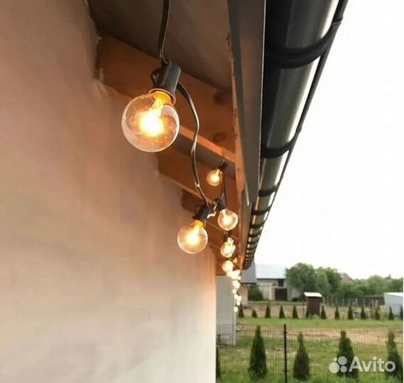 Гирлянда уличная новая