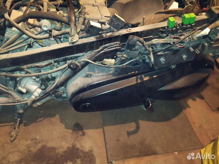 Двигатель yamaha majesty 400,250, silver wing