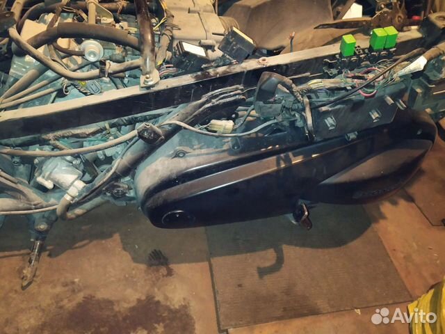 Двигатель yamaha majesty 400,250, silver wing