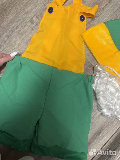 Новогодний костюм гномик