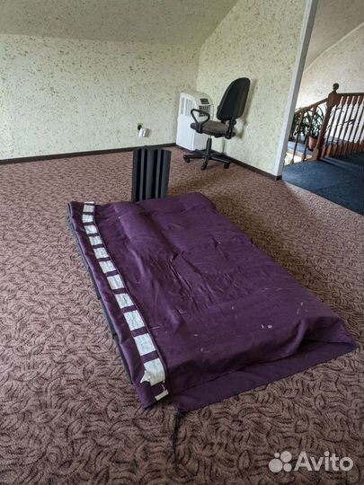 Складная акустическая ширма для звукозаписи